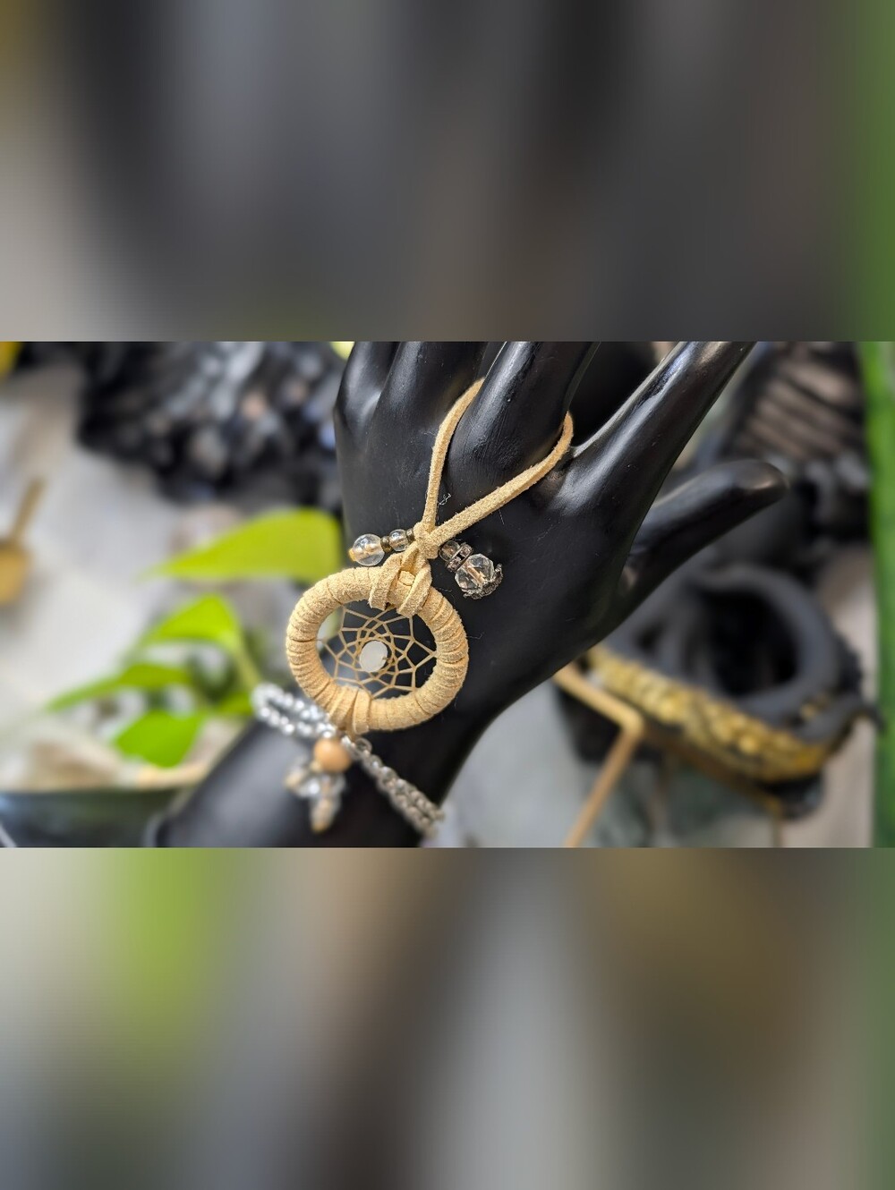Handmade Adjustable Dreamcatcher Slave Bracelet Jewelry